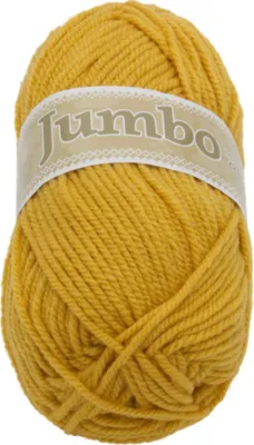 Image de Fil JUMBO - 100g / 147 m - Moutarde