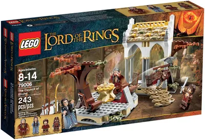 Produktbild von LEGO® Lord of the Rings Der Rat von Elrond