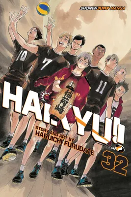Produktbild von Haikyu!!, Vol. 32