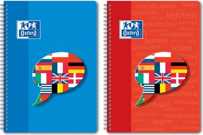Produktbild von Oxford School - Vokabelheft - drahtkammgebunden