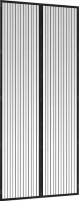 Produktbild von Primaster Fliegenschutz-Magnetvorhang 95 x 215 cm schwarz