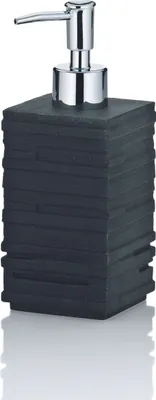 Produktbild von Kela Seifenspender Posedon schwarz