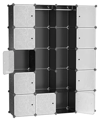 Image de Armoire Modulaire Oskar LPC30H en Polypropylène avecReproduction