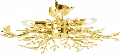 Produktbild von Deckenleuchte Toolight Ebt022-5C Gold