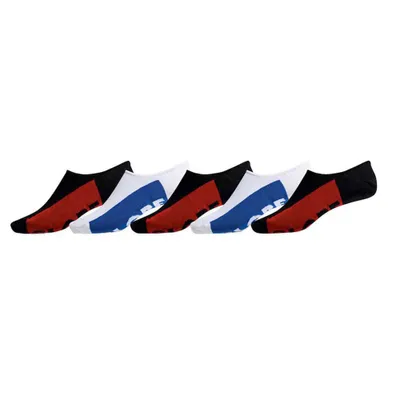 Produktbild von Globe Invisible Sock 5 Pack Black/White .