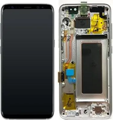 Immagine prodotto di Samsung G955F Galaxy S8+ - Ricambio originale - Display LCD / touchscreen con cornice - argento