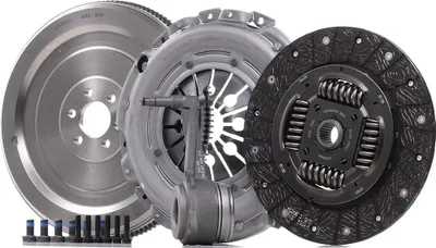 Produktbild von BLUE PRINT Kupplungssatz komplett ADV183071 für VW Golf IV Schrägheck (1J1) 241,0mm