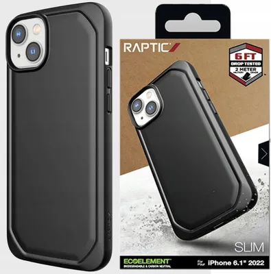 Produktbild von Raptic X-Doria Fall Fall Fall für Iphone 14 Plus Schwarz