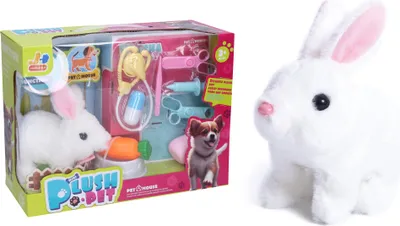 Obrázek produktu pro WIKY Králík chodící 15 cm