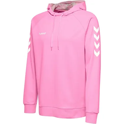 Produktbild von Hummel Go Baumwolle Kapuzen Sweatshirt Kinder, rosa, 176