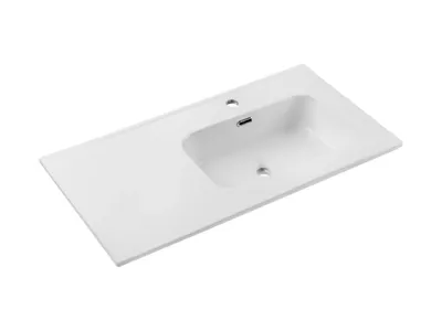 Produktbild von Comad Möbelwaschbecken GO 2 90 cm Weiß Keramik