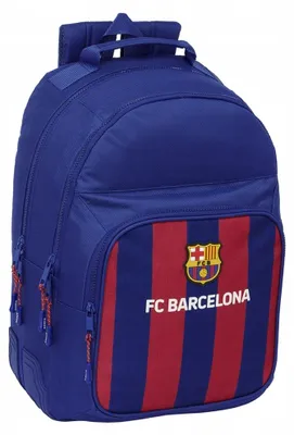 Produktbild von Safta FC Barcelona Schulrucksack zweifach 42 cm offiziell