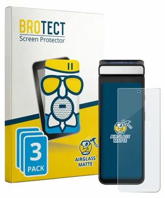 Produktbild von 3x BROTECT Entspiegelungs Schutzglas für Ciontek CS50S Schutzfolie Panzer Folie Glas Display Schutz matt