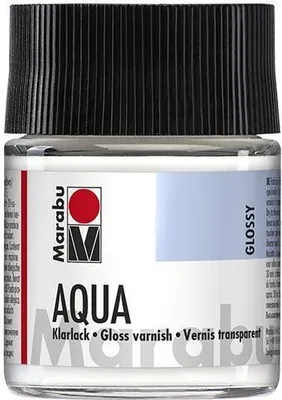 Produktbild von Marabu 1135 05 000 aqua čirý lak 50 ml(P)