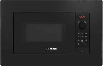 Produktbild von Bosch Serie 2 BFL623MB4, Integriert, Solo-Mikrowelle, 20 l, 800 W, Eingebautes Display, LED