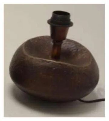 Produktbild von Light & Living - Lampenfuß JESRIK - Bronze - 21x21x17 cm