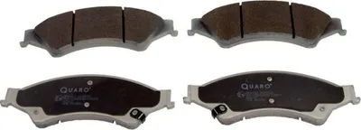 Produktbild von QUARO Bremsbeläge Satz Vorne Bremsklötze für FORD RANGER (TKE) QP6823