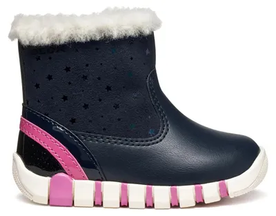 Zdjęcie produktu dla Buty za kostkę Geox imitacja skóry