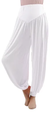 Produktbild von Super weiche Elasthan-Haremhose für Yoga