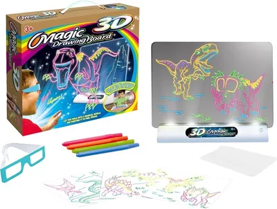 Obrázok produktu pre Magic 3D Drawing board kresliaca doska