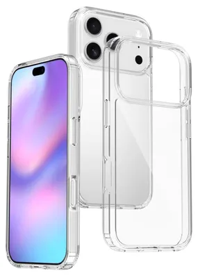 Produktbild von Mobigear Crystal – Transparente Schutzhülle für das iPhone 17 Pro, Hartschale, Rückseite – Transparent