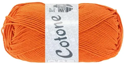 Produktbild von Lana Grossa - Cotone 0039 kürbis