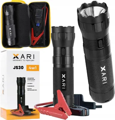 Zdjęcie produktu dla Urządzenie rozruchowe 4w1 Jump starter latarka powerbank młotek Xari JS30
