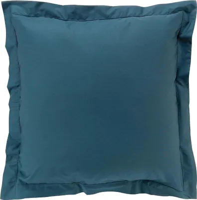 Produktbild von 2 blaue Perkal-Kissenbezüge 63 x 63 cm