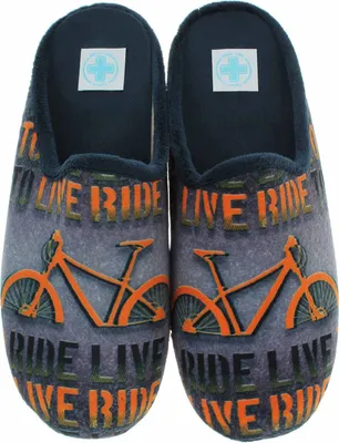 Produktbild von Herren Hausschuhe Medi Line 5181-023 marino 42