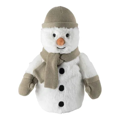 Produktbild von Warmies® Wärmekissen "Schneemann" herausnehmbarer Lavendel-Korn-Füllung