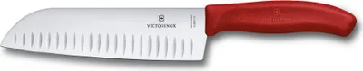 Produktbild von Victorinox Swiss Classic Santokumesser 17cm rot