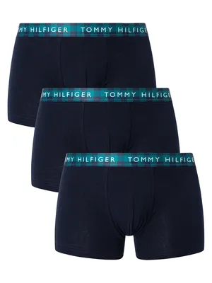 Produktbild von Tommy Hilfiger Herren 3 Packungsstämme, Blau S