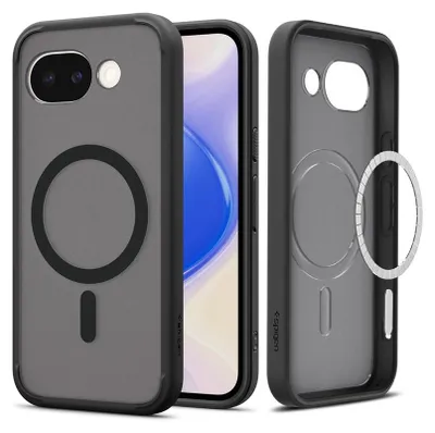 Produktbild von Spigen Ultra Hybrid (Mag Fit), Cover, Google, Pixel 10a, 16 cm (6.3"), Schwarz