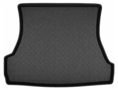 Image de Bac de coffre pour Ford Mondeo MK3 2001-2007 (berline) – noir, sur mesure