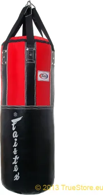 Image de Sac de sable Fairtex 3Ft Heavy Bag XL HB3, couleur noir/rouge