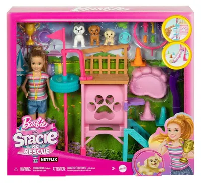 Obrázek produktu pro Barbie HRM10, Módní panenka, Ženy, 3 rok/roky, Chlapec/děvče, 283 mm, 432 g