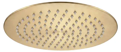 Immagine prodotto di Rea Soffione Doccia Rotondo Js-p014bg 25cm Brush Gold