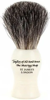 Produktbild von Taylor of Old Bond Street Rasierpinsel Pure Badger elfenbein 9,5mm