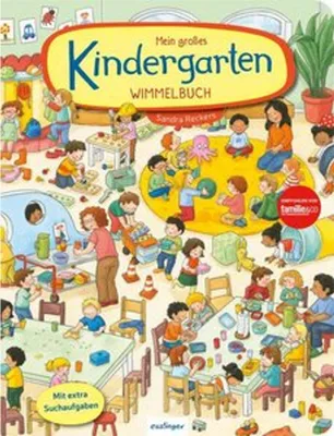 Obrázok produktu pre Mein großes Kindergarten-Wimmelbuch