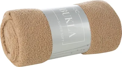 Immagine prodotto di Copriletto 150x200 Bukla beige in microfibra di agnello Eurofirany