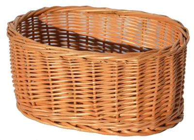 Produktbild von Sklep Wiklinowy Weidenkorb Pflanzenschale Oval 28 cm