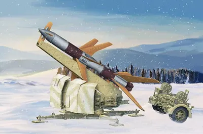 Obrázok produktu pre Trumpeter 1:35 2357 Nemecká Flakrakete Rheintochter I