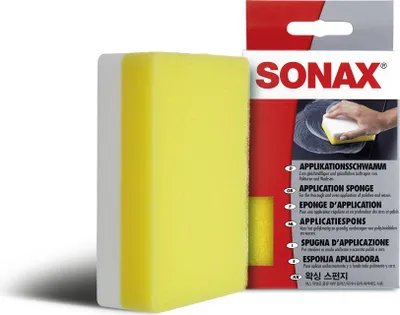 Produktbild von Sonax Applikationsschwamm 8,3x15,1x3,8cm