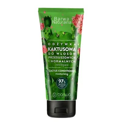 Image de Barwa Naturalna conditionneur hydratant au cactus, 200 ml