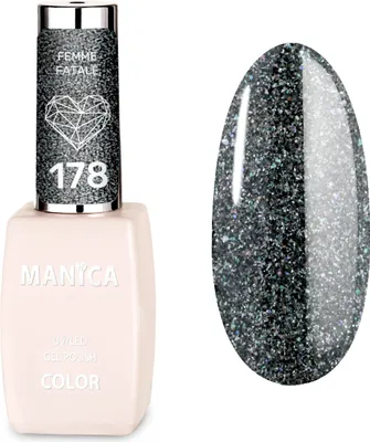 Obrázok produktu pre Manica LED/UV hybridný lak na nechty 10 ml – Femme Fatale 178