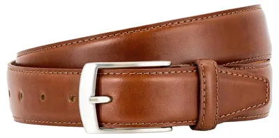 Produktbild von PIERRE CARDIN Basic Ledergürtel Hochwertige Verarbeitung, Weiches Leder mit Ziernaht, Vielseitig kombinierbar