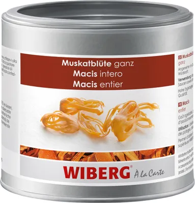 Produktbild von Muskatblüte ganz ca. 80g 470ml - Gewürzmischung von Wiberg
