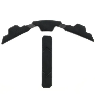 Produktbild von Helm Polsterset Skurb - 3mm schwarz Skurb Ace Polsterung