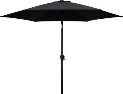 Image de Joakim parasol ø3m noir.