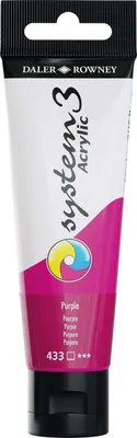 Produktbild von Daler Rowney System3 Acrylfarbe Purple 59 ml 1 Stck